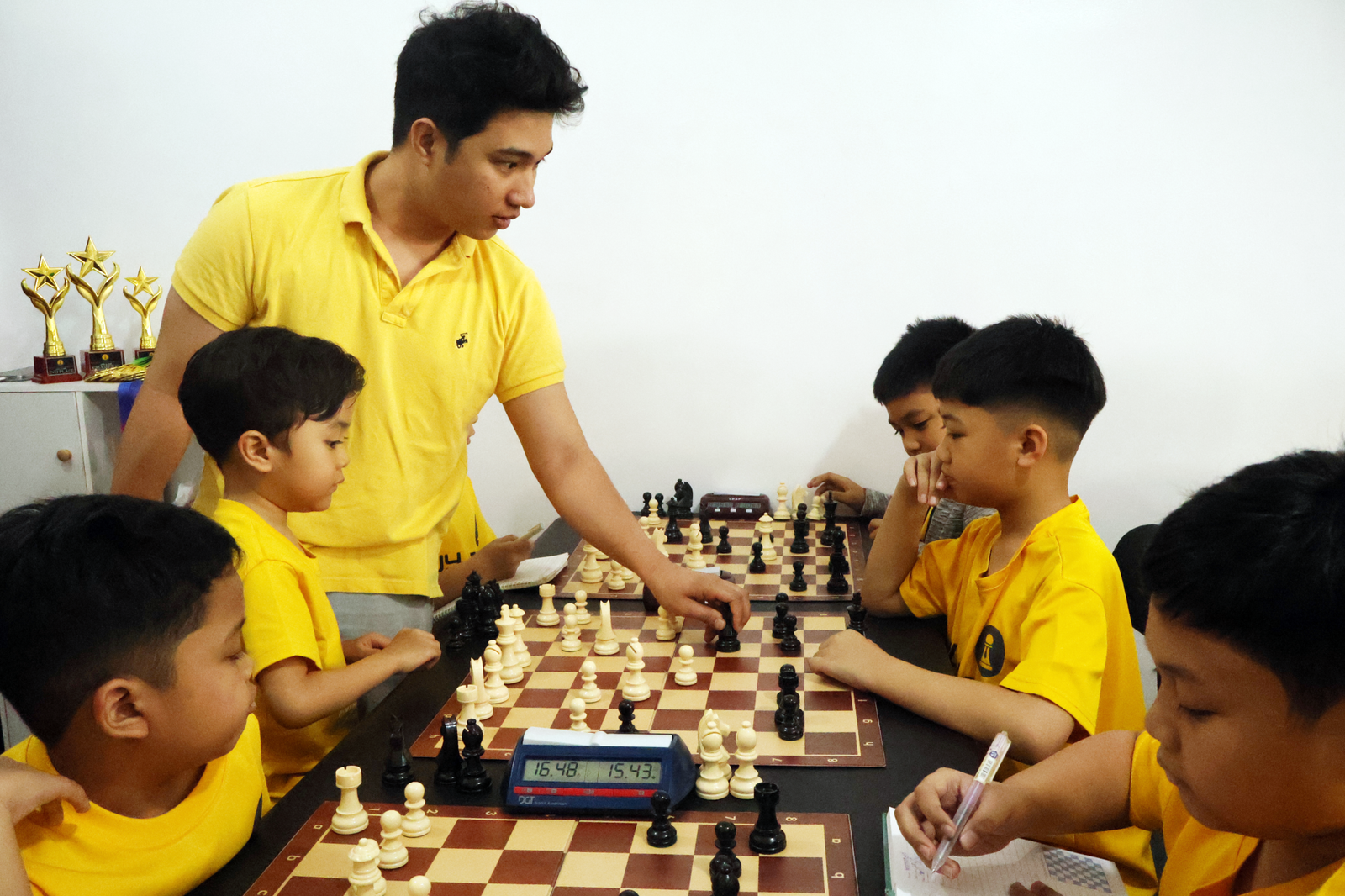 Ruy Lopez Chess Academy | Chess Coaching & Club Programs